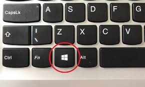 Resultado de imagem para tecla windows